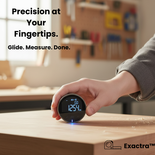 Exactra™ – Innovative Mini Digital Tape Measure