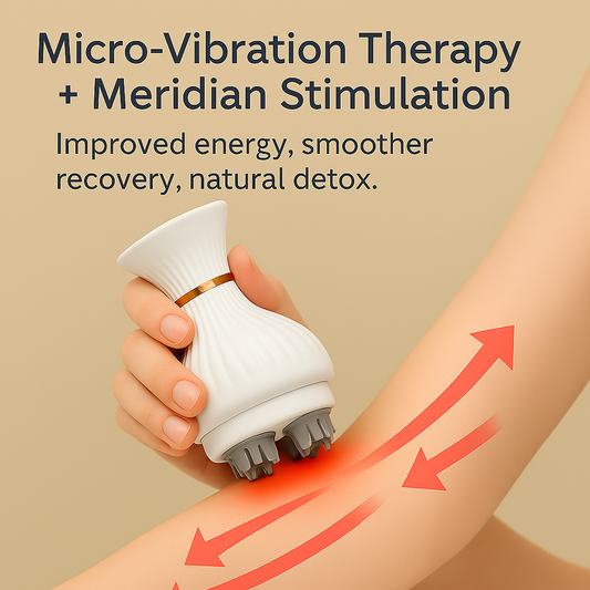 LymiFlow™ - Innovative Meridian Brush