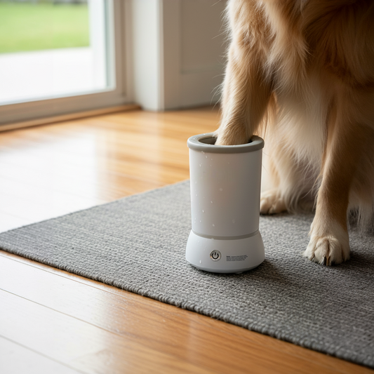 PawFresh™ – Innovative Paw Cleaner