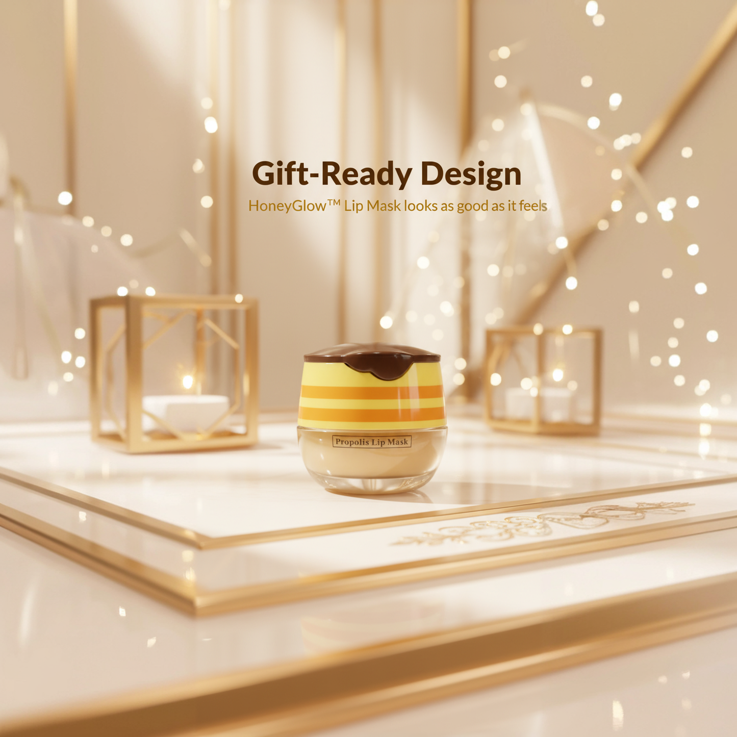 HoneyGlow™ - Premium Lip Mask
