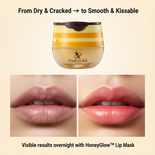 HoneyGlow™ - Premium Lip Mask