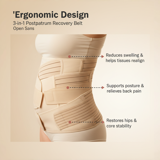 MamiFit™ - Advanced Postpartum Recovery Belt