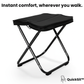 QuickSit™ – Innovative Mini Pocket Chair