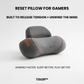 TiltOff™ – Innovative Gamer Recovery Pillow