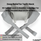 TruRelief™ – Adjustable Shoulder & Neck Massager