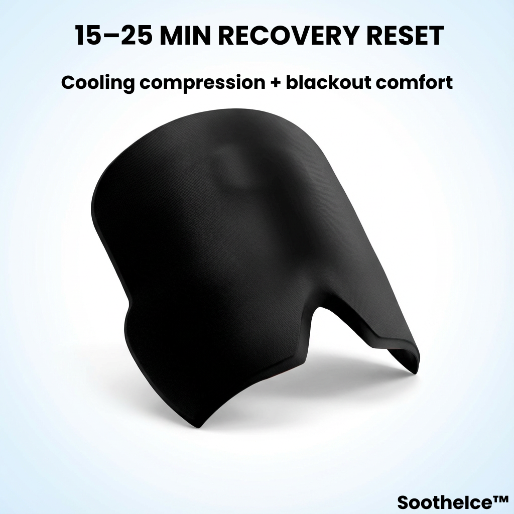 SootheIce™ – Premium Gel Head Therapy Mask