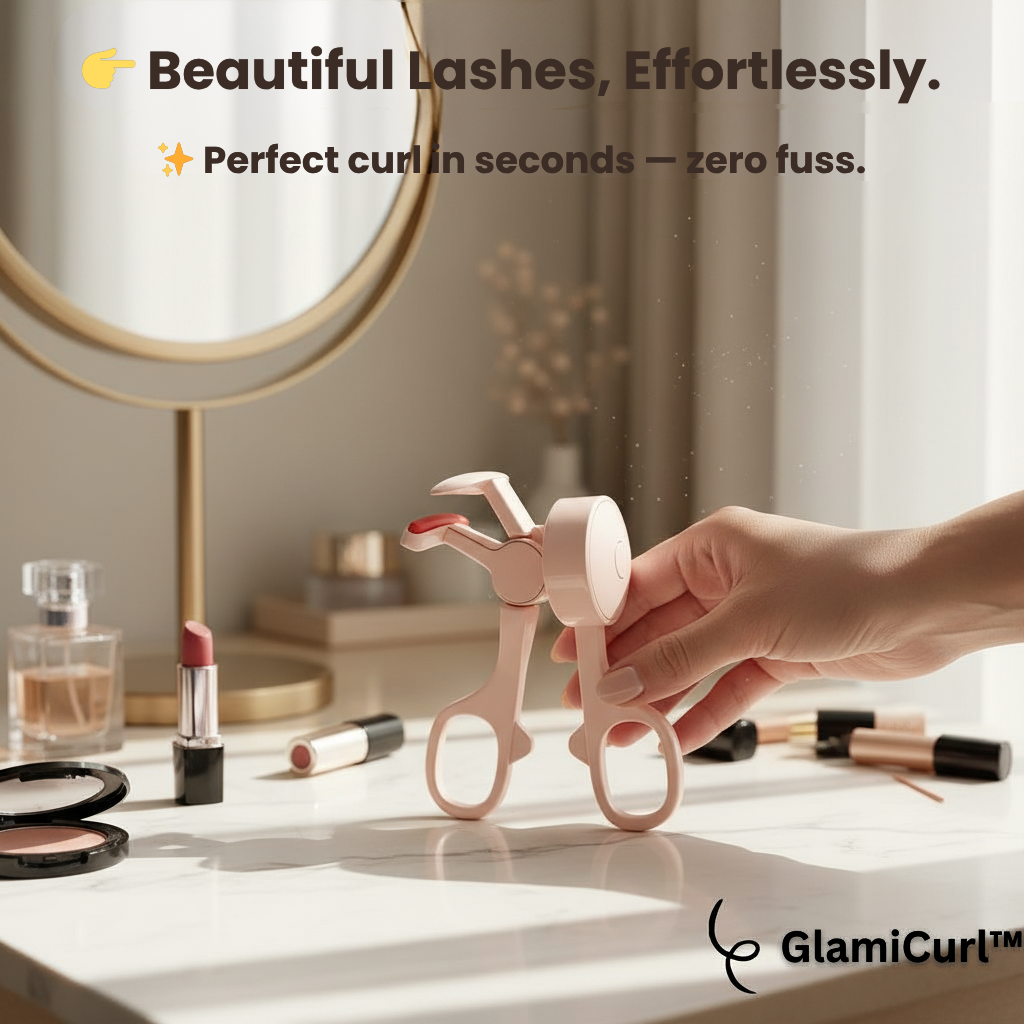 GlamiCurl™ –  Innovative Heated Mini Lash Tool