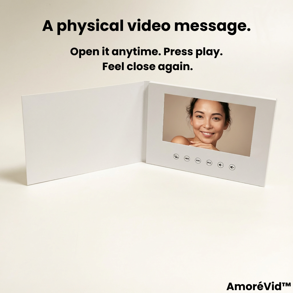 AmoréVid™ – Love Story Video Card