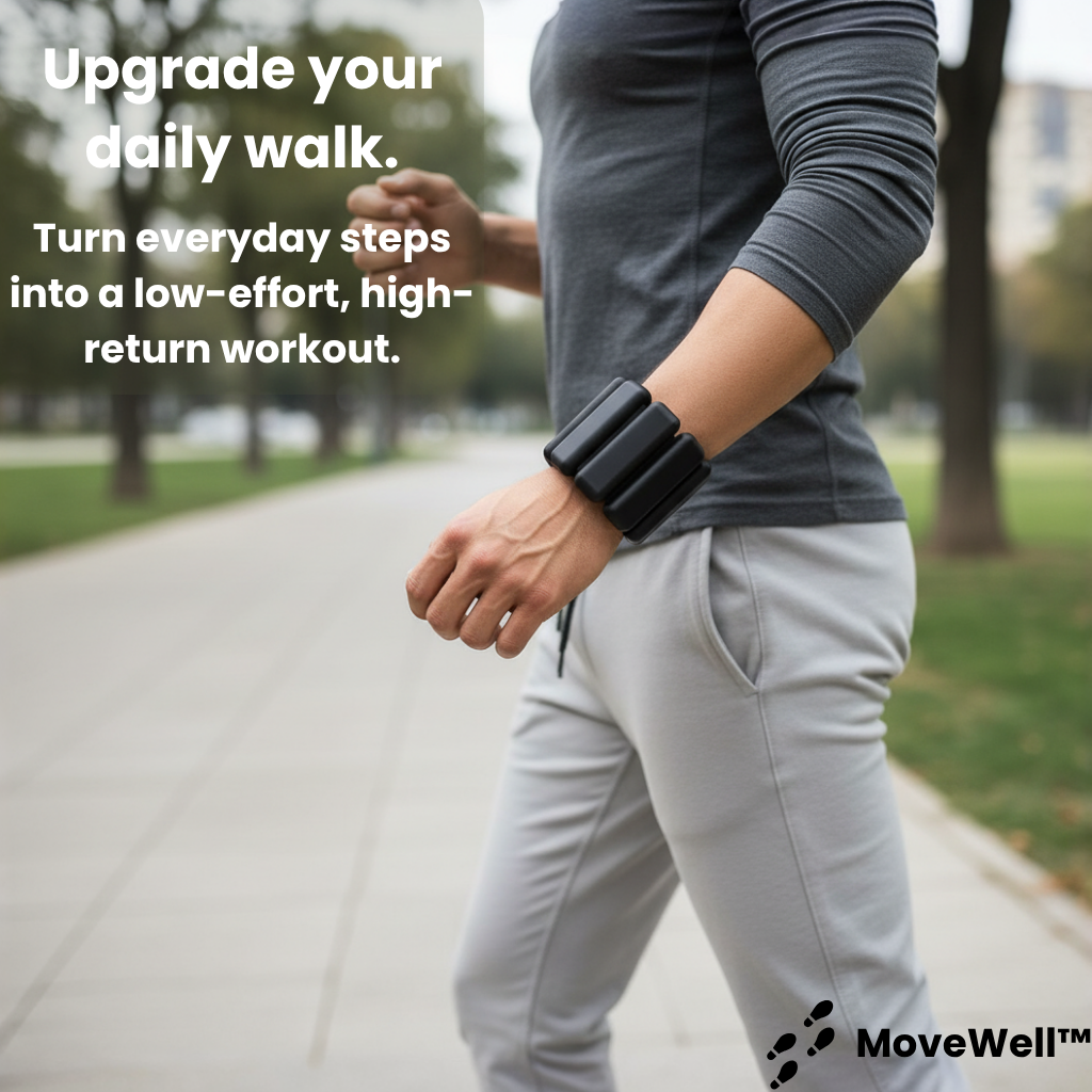 MoveWell™ – Premium Weighted Walking Band