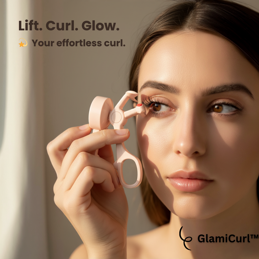 GlamiCurl™ –  Innovative Heated Mini Lash Tool