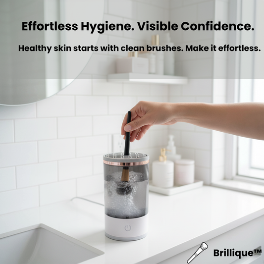 Brillique™ – Premium Smart Makeup Brush Cleaner