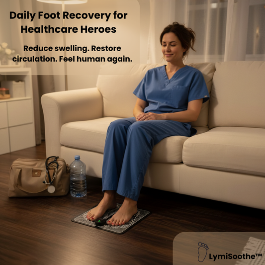 LymiSoothe™ – Premium Nurses Edition Circulation Foot Massager