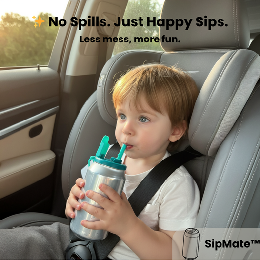 SipMate™ – Innovative Anti-Spill Can Lid