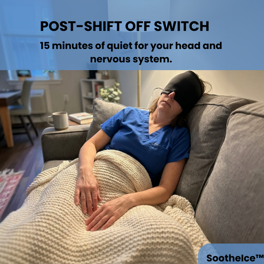 SootheIce™ – Premium Gel Head Therapy Mask