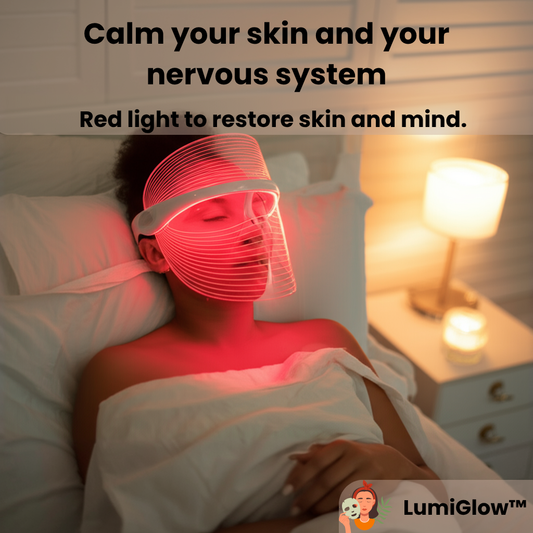 LumiGlow™ – Premium LED Photon Beauty Mask