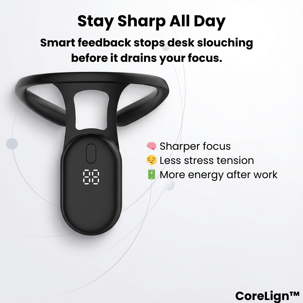 CoreLign™ – Smart Posture Trainer