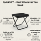 QuickSit™ – Innovative Mini Pocket Chair