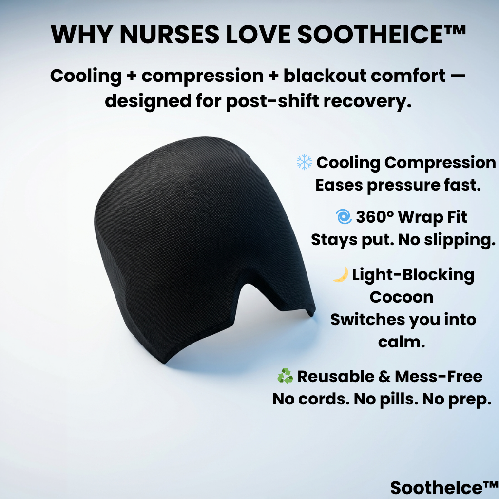 SootheIce™ – Premium Gel Head Therapy Mask