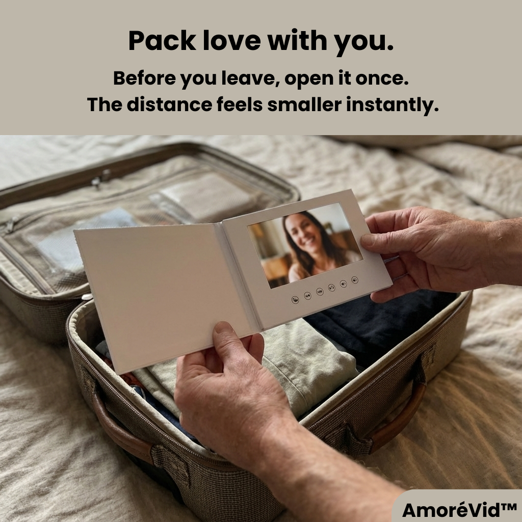 AmoréVid™ – Love Story Video Card