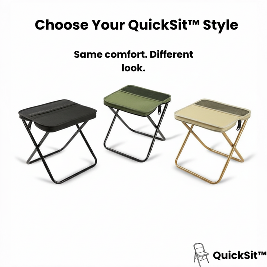 QuickSit™ – Innovative Mini Pocket Chair