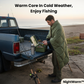 NightWarm™ – Hands-Free Warmth Blanket