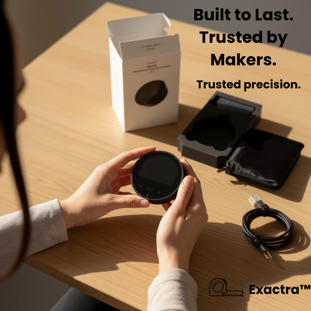 Exactra™ – Innovative Mini Digital Tape Measure