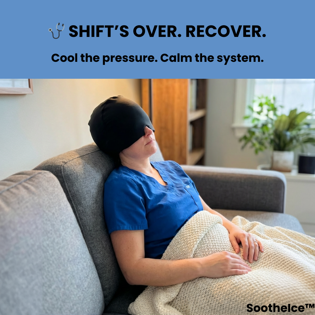 SootheIce™ – Premium Gel Head Therapy Mask
