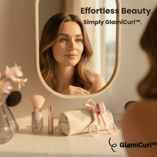 GlamiCurl™ –  Innovative Heated Mini Lash Tool