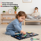 OrbitMind™ – Premium Space Learning Felt Board