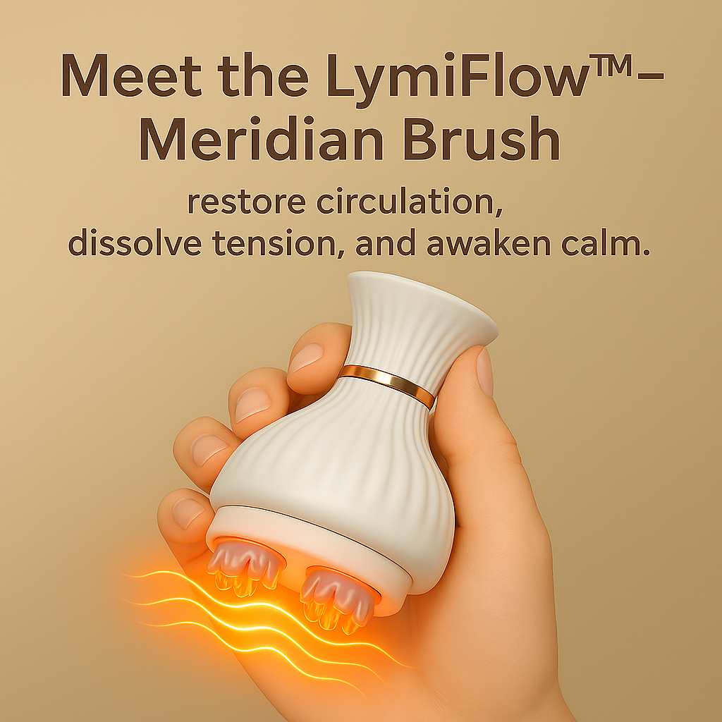 LymiFlow™ - Innovative Meridian Brush