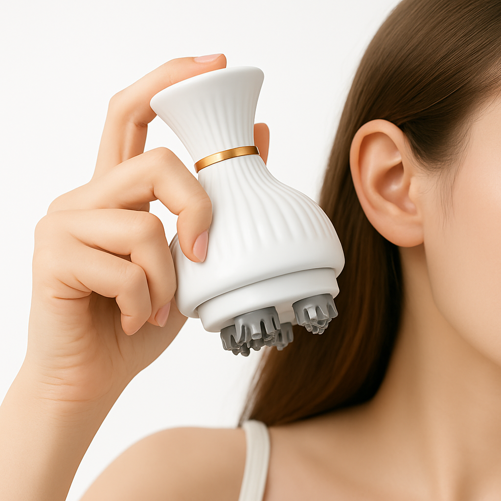 LymiFlow™ - Innovative Meridian Brush