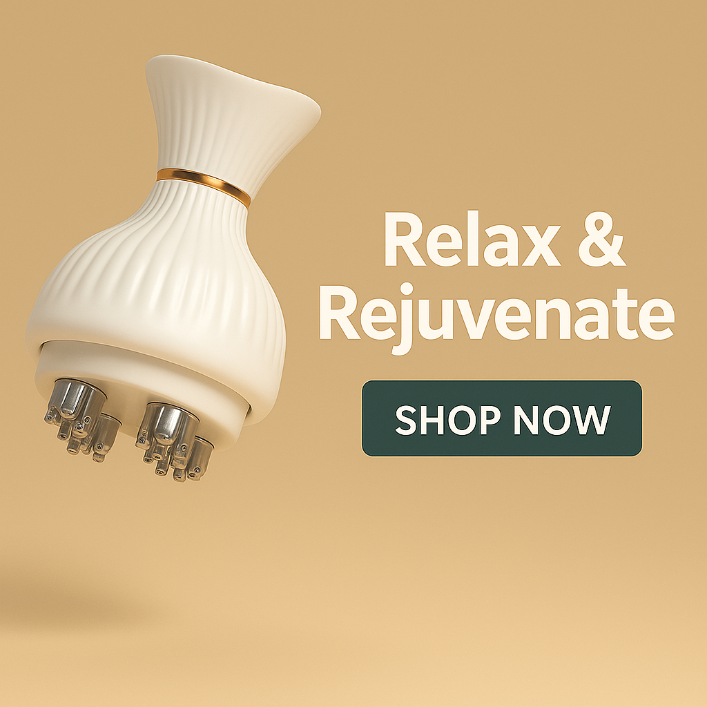 LymiFlow™ - Innovative Meridian Brush