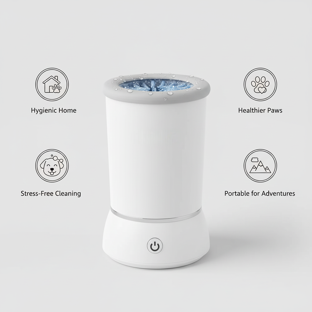 PawFresh™ – Innovative Paw Cleaner