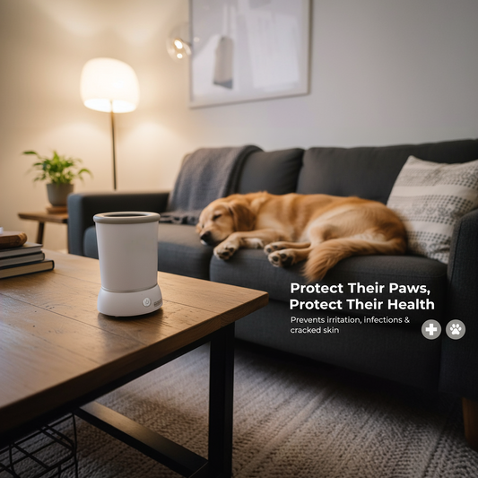 PawFresh™ – Innovative Paw Cleaner