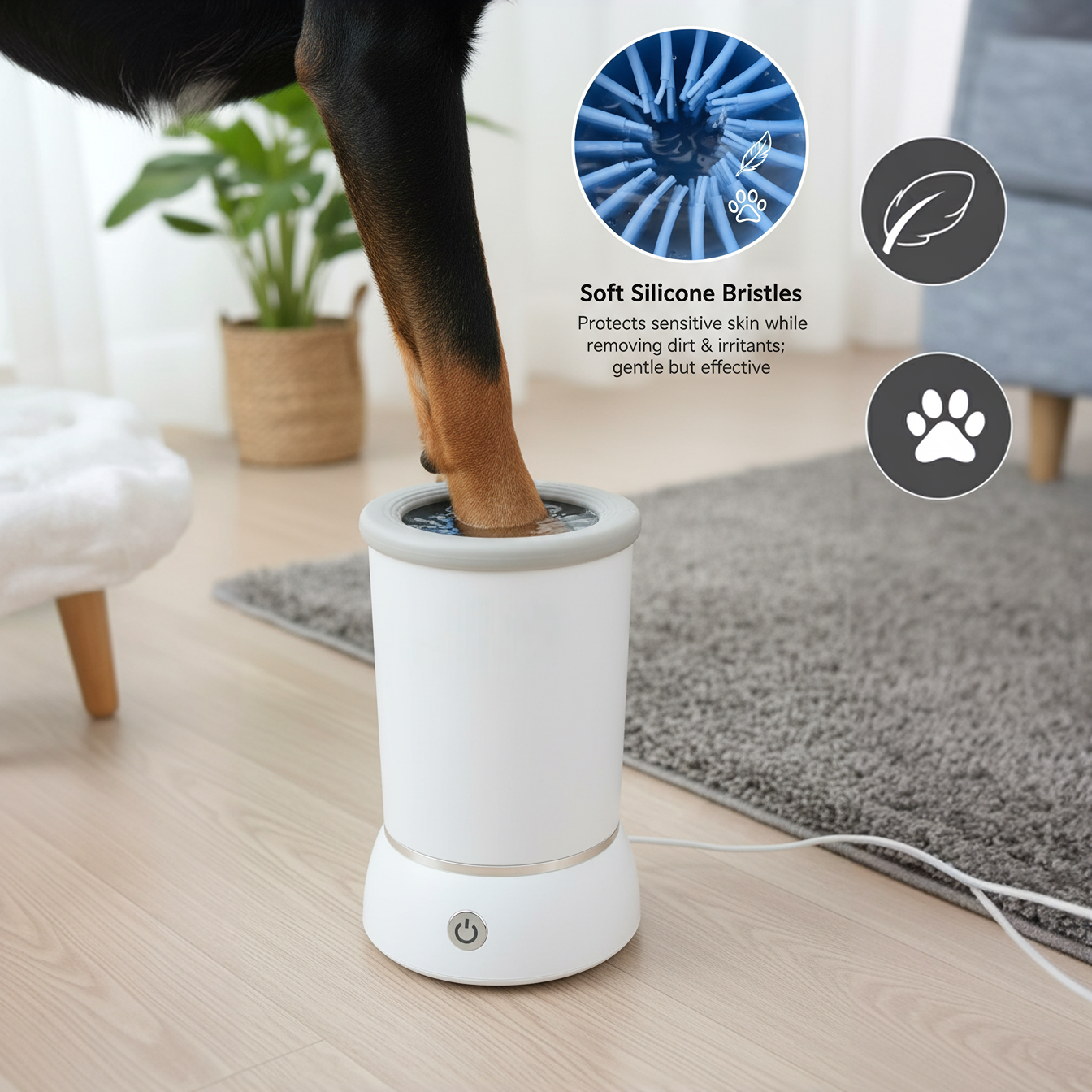 PawFresh™ – Innovative Paw Cleaner