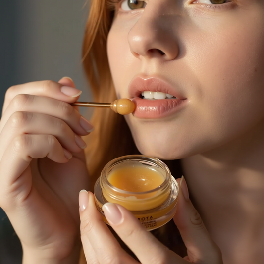 HoneyGlow™ - Premium Lip Mask