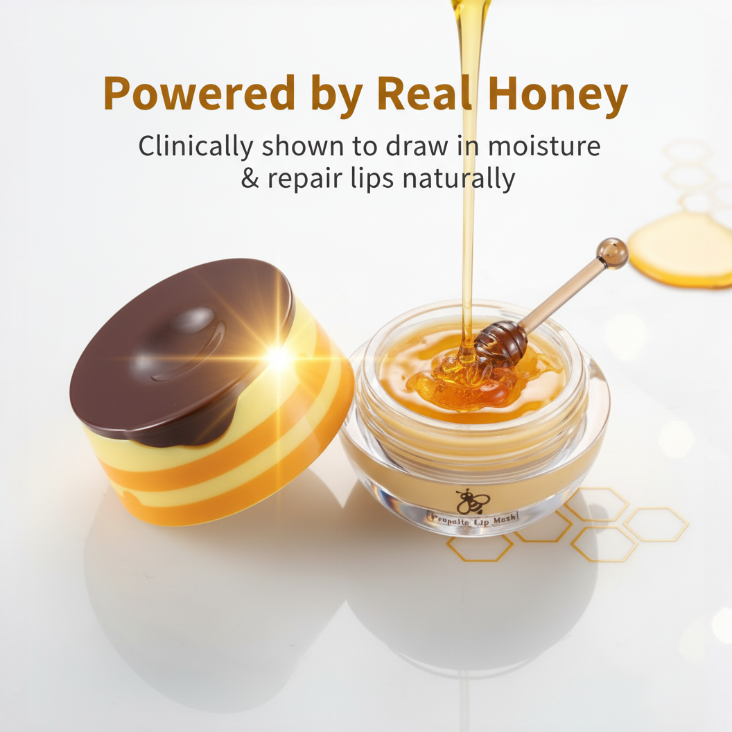 HoneyGlow™ - Premium Lip Mask