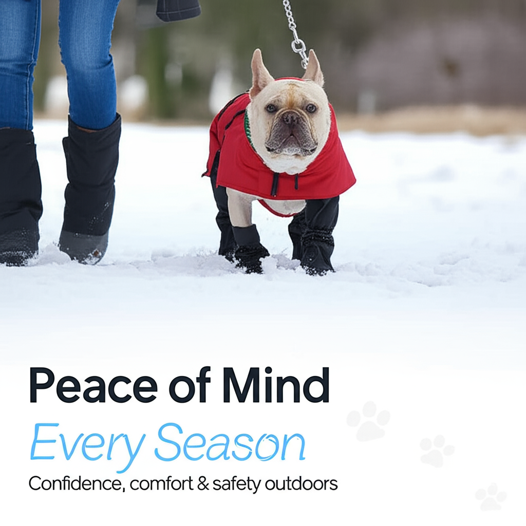 PawGuard™ - Premium All-Weather Dog Boots