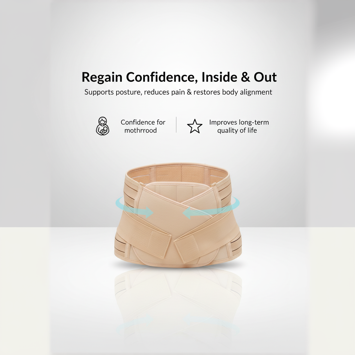 MamiFit™ - Advanced Postpartum Recovery Belt
