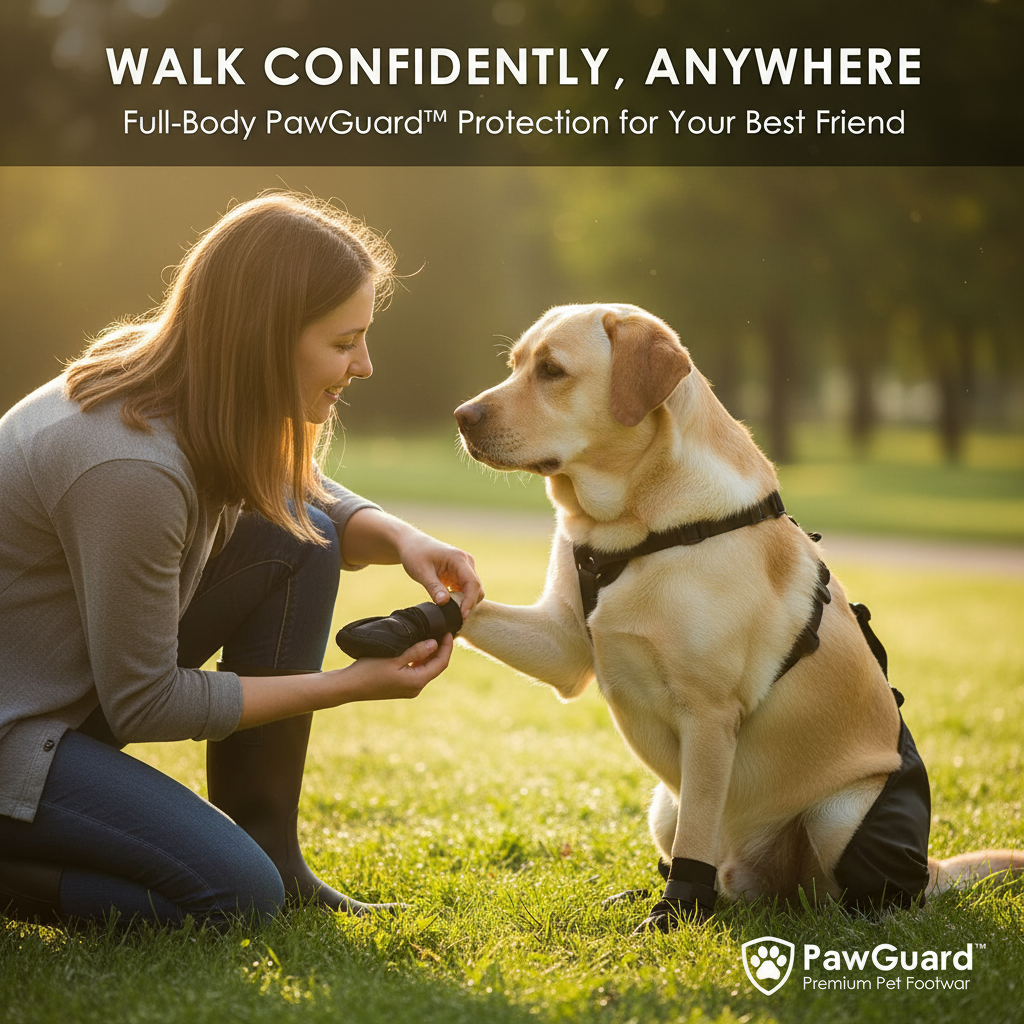 PawGuard™ - Premium All-Weather Dog Boots