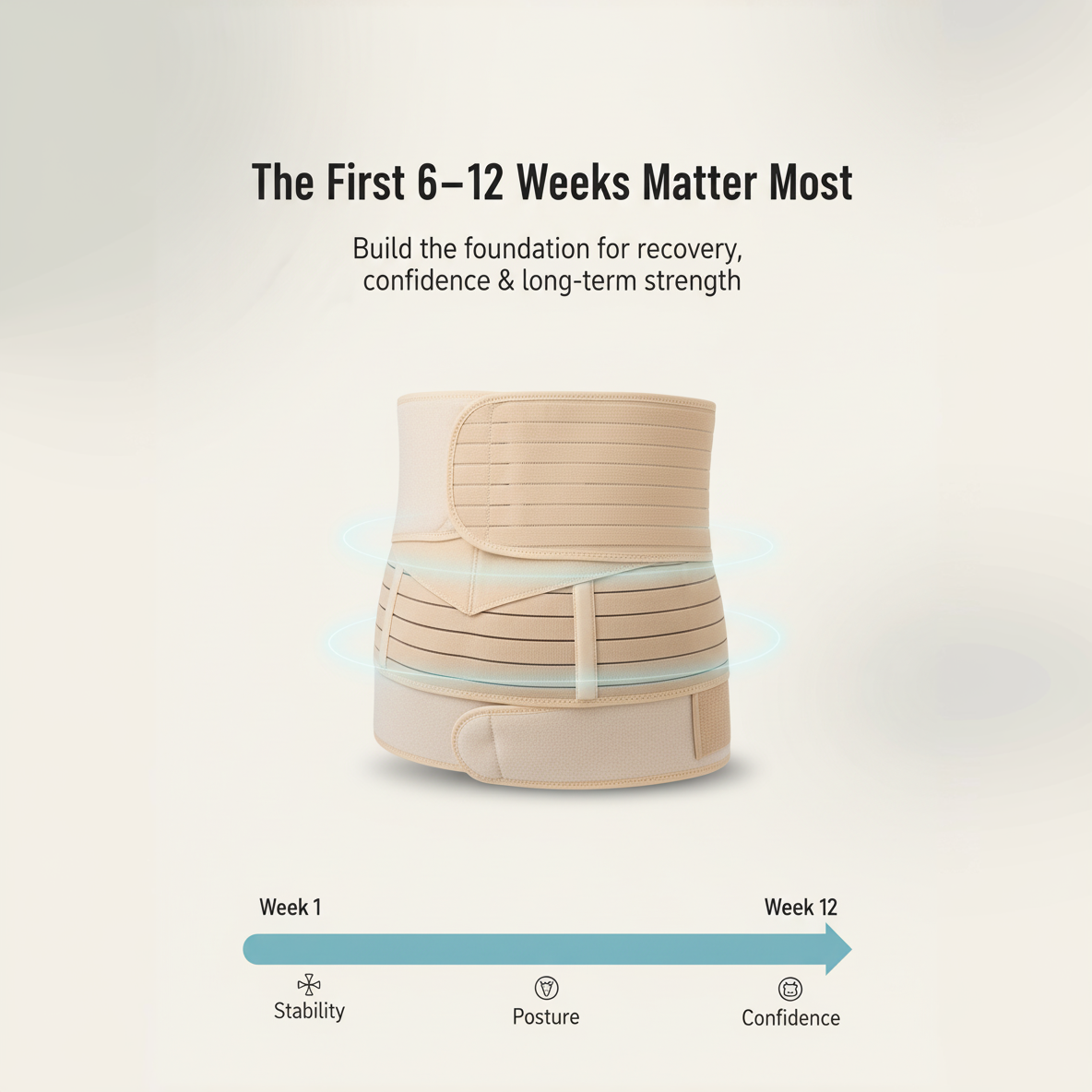MamiFit™ - Advanced Postpartum Recovery Belt