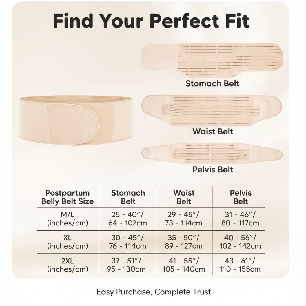 MamiFit™ - Advanced Postpartum Recovery Belt