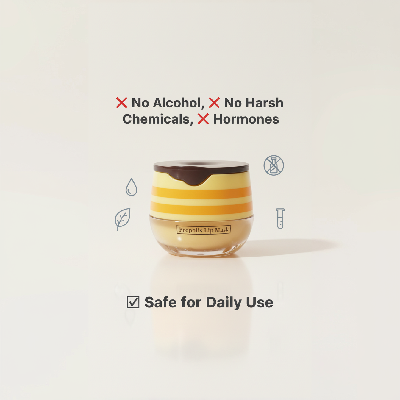 HoneyGlow™ - Premium Lip Mask