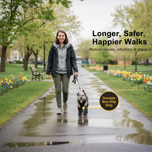 PawGuard™ - Premium All-Weather Dog Boots