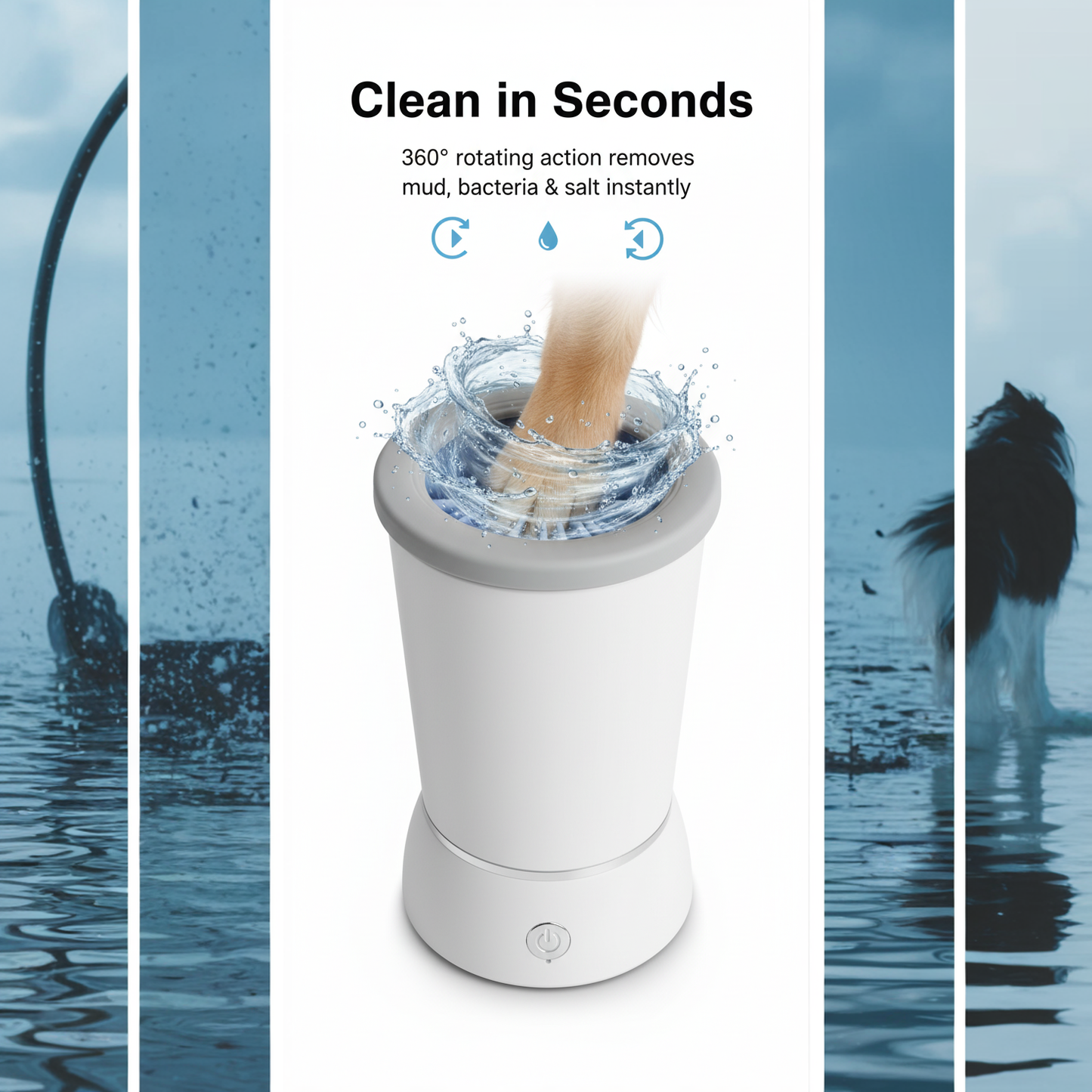 PawFresh™ – Innovative Paw Cleaner