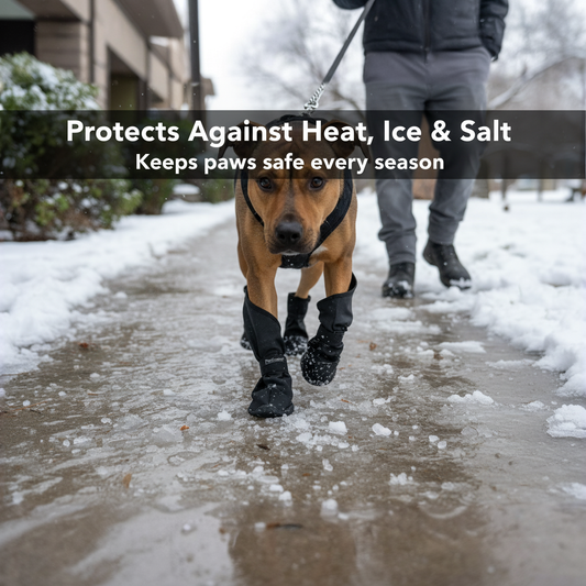 PawGuard™ - Premium All-Weather Dog Boots