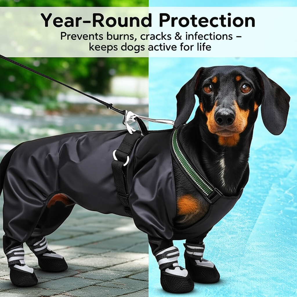 PawGuard™ - Premium All-Weather Dog Boots