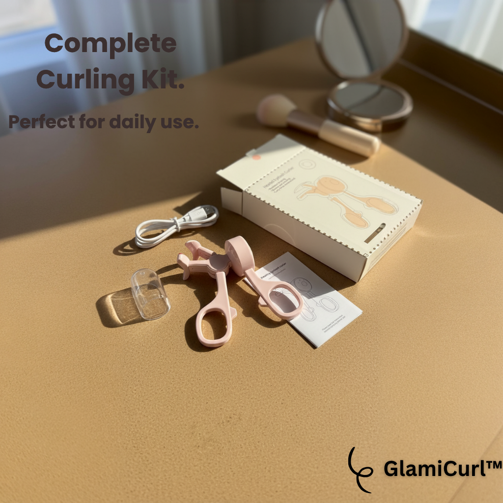 GlamiCurl™ –  Innovative Heated Mini Lash Tool